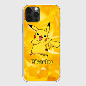 Чехол для iPhone 12 Pro Max с принтом Pikachu в Санкт-Петербурге, Силикон |  | Тематика изображения на принте: pikachu | pokeboll | pokemon | пикачу | покеболл | покемон