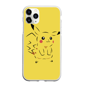 Чехол для iPhone 11 Pro матовый с принтом Pikachu в Санкт-Петербурге, Силикон |  | pikachu | pokeboll | pokemon | пикачу | покеболл | покемон