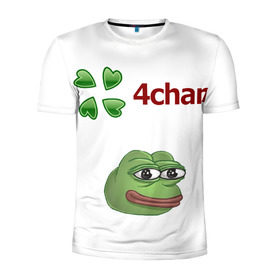 Мужская футболка 3D спортивная с принтом 4ch.memes в Санкт-Петербурге, 100% полиэстер с улучшенными характеристиками | приталенный силуэт, круглая горловина, широкие плечи, сужается к линии бедра | Тематика изображения на принте: 4ch