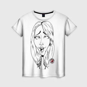 Женская футболка 3D с принтом Камеди стор 7 в Санкт-Петербурге, 100% полиэфир ( синтетическое хлопкоподобное полотно) | прямой крой, круглый вырез горловины, длина до линии бедер | youtube | дженна | дженна марблс | евстиф | камеди | камедистор | ютуб | ютьюб