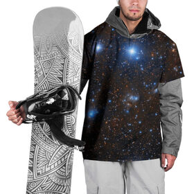 Накидка на куртку 3D с принтом Космические дали в Санкт-Петербурге, 100% полиэстер |  | вселенная | галактика | звёзды | космическое пространство | космос | созвездие