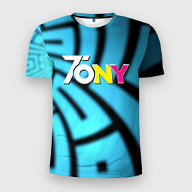 Мужская футболка 3D спортивная с принтом TonyCreative 5 в Санкт-Петербурге, 100% полиэстер с улучшенными характеристиками | приталенный силуэт, круглая горловина, широкие плечи, сужается к линии бедра | minecraft | teamcrtv | tony | tony creative | tonycreative | yotube | блоггер | блогер | майнкрафт | тони | тони креатив | ютуб | ютьюб