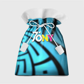 Подарочный 3D мешок с принтом TonyCreative 5 в Санкт-Петербурге, 100% полиэстер | Размер: 29*39 см | minecraft | teamcrtv | tony | tony creative | tonycreative | yotube | блоггер | блогер | майнкрафт | тони | тони креатив | ютуб | ютьюб