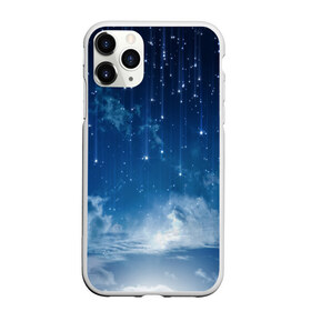 Чехол для iPhone 11 Pro матовый с принтом Звездное небо в Санкт-Петербурге, Силикон |  | вселенная | галактика | звезды | небо | ночь