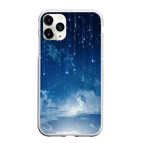Чехол для iPhone 11 Pro Max матовый с принтом Звездное небо в Санкт-Петербурге, Силикон |  | вселенная | галактика | звезды | небо | ночь