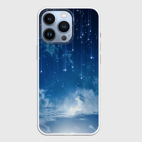 Чехол для iPhone 13 Pro с принтом Звездное небо в Санкт-Петербурге,  |  | Тематика изображения на принте: вселенная | галактика | звезды | небо | ночь