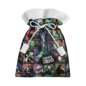 Подарочный 3D мешок с принтом Suicide Squad Enchantress в Санкт-Петербурге, 100% полиэстер | Размер: 29*39 см | enchantress | june moone | suicide squad | кара делевинь