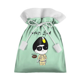 Подарочный 3D мешок с принтом SONG JOONG KI в Санкт-Петербурге, 100% полиэстер | Размер: 29*39 см | korea | song joong ki | дорамы. дорама | корейская дорама | корейские дорамы | корея | потомки солнца | сон чжун ки | сон чжунки | чжун ки