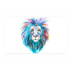 Бумага для упаковки 3D с принтом Живописный лев в Санкт-Петербурге, пластик и полированная сталь | круглая форма, металлическое крепление в виде кольца | Тематика изображения на принте: lion | грива | дикая кошка | добыча | животное | зверь | искусство | картина | клыки | когти | король джунглей | лев | макет | мясо | набросок | портрет | хищник | царь зверей | эскиз