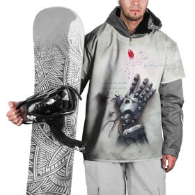 Накидка на куртку 3D с принтом Fullmetal Alchemist в Санкт-Петербурге, 100% полиэстер |  | Тематика изображения на принте: alchemist | anime | fullmetal alchemist | алхимик | аниме | стальной алхимик