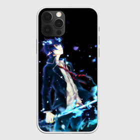 Чехол для iPhone 12 Pro Max с принтом Blue Exorcist в Санкт-Петербурге, Силикон |  | anime | ao no exorcist | blue exorcist | аниме | синий экзорцист | экзорцист