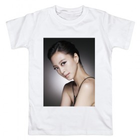 Мужская футболка хлопок с принтом Song Hye-kyo в Санкт-Петербурге, 100% хлопок | прямой крой, круглый вырез горловины, длина до линии бедер, слегка спущенное плечо. | 