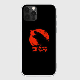 Чехол для iPhone 12 Pro Max с принтом Godzilla в Санкт-Петербурге, Силикон |  | Тематика изображения на принте: cinema | film | godzilla | monster | годзила | годзилла | кино | монстр | фильм