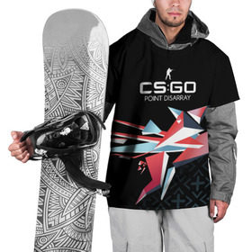 Накидка на куртку 3D с принтом cs:go - Point Disarray style (Буйство красок) в Санкт-Петербурге, 100% полиэстер |  | cs | csgo | го | кс