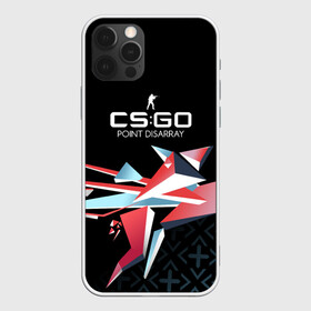 Чехол для iPhone 12 Pro Max с принтом csgo - Point Disarray style (Буйство красок) в Санкт-Петербурге, Силикон |  | cs | csgo | го | кс