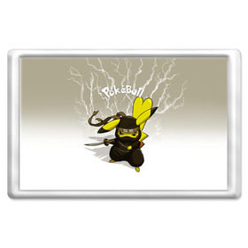 Магнит 45*70 с принтом Pikachu в Санкт-Петербурге, Пластик | Размер: 78*52 мм; Размер печати: 70*45 | pikachu | pokeball | pokemon | пикачу | покеболл | покемон
