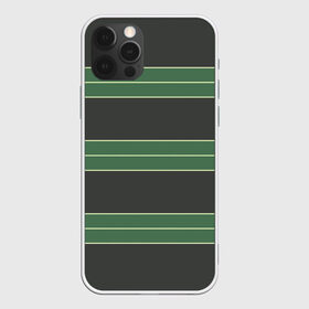 Чехол для iPhone 12 Pro Max с принтом Одежда Курта Кобейна в Санкт-Петербурге, Силикон |  | в полоску | зеленая | курт кобейн | полосатая | полоски