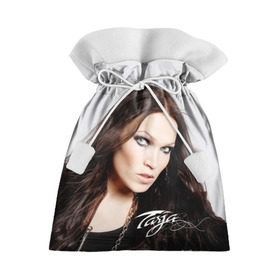 Подарочный 3D мешок с принтом Tarja Turunen Nightwish в Санкт-Петербурге, 100% полиэстер | Размер: 29*39 см | nightwish | металл | музыка | рок | тарья турунен