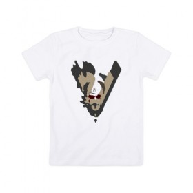 Детская футболка хлопок с принтом Викинги. Флоки в Санкт-Петербурге, 100% хлопок | круглый вырез горловины, полуприлегающий силуэт, длина до линии бедер | 