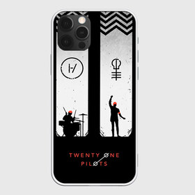 Чехол для iPhone 12 Pro Max с принтом Twenty one pilots в Санкт-Петербурге, Силикон |  | Тематика изображения на принте: rock | t.o.p. | top | twenty one pilots | рок