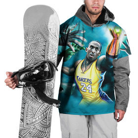 Накидка на куртку 3D с принтом Kobe Bryant в Санкт-Петербурге, 100% полиэстер |  | Тематика изображения на принте: kobe bryant | lakers | los angeles lakers | nba. | баскетбол | баскетболист | коби брайант | лайкерс | лос анджелес лейкерс | нба