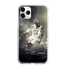 Чехол для iPhone 11 Pro матовый с принтом Kobe Bryant в Санкт-Петербурге, Силикон |  | kobe bryant | lakers | los angeles lakers | nba. | баскетбол | баскетболист | коби брайант | лайкерс | лос анджелес лейкерс | нба