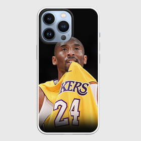 Чехол для iPhone 13 Pro с принтом Kobe Bryant в Санкт-Петербурге,  |  | Тематика изображения на принте: kobe bryant | lakers | los angeles lakers | nba. | баскетбол | баскетболист | коби брайант | лайкерс | лос анджелес лейкерс | нба