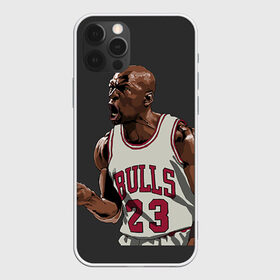 Чехол для iPhone 12 Pro Max с принтом Michael Jordan в Санкт-Петербурге, Силикон |  | chicago bulls | michael jeffrey jordan | nba. | баскетбол | баскетболист | вашингтон уизардс | майкл джордан | нба | чикаго | чикаго буллз