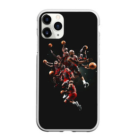 Чехол для iPhone 11 Pro матовый с принтом Michael Jordan в Санкт-Петербурге, Силикон |  | Тематика изображения на принте: chicago bulls | michael jeffrey jordan | nba. | баскетбол | баскетболист | вашингтон уизардс | майкл джордан | нба | чикаго | чикаго буллз