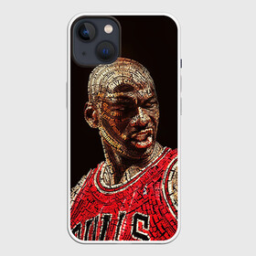 Чехол для iPhone 13 с принтом Michael Jordan в Санкт-Петербурге,  |  | chicago bulls | michael jeffrey jordan | nba. | баскетбол | баскетболист | вашингтон уизардс | майкл джордан | нба | чикаго | чикаго буллз