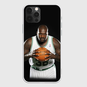 Чехол для iPhone 12 Pro Max с принтом Shaquille ONeal в Санкт-Петербурге, Силикон |  | shaquille oneal | баскетболист | нба | шакил онил