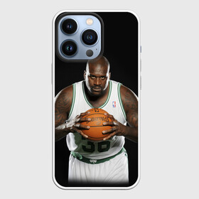 Чехол для iPhone 13 Pro с принтом Shaquille ONeal в Санкт-Петербурге,  |  | shaquille oneal | баскетболист | нба | шакил онил