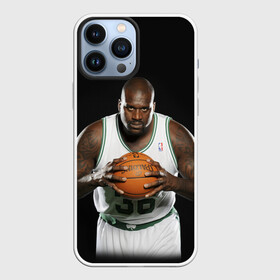 Чехол для iPhone 13 Pro Max с принтом Shaquille ONeal в Санкт-Петербурге,  |  | shaquille oneal | баскетболист | нба | шакил онил