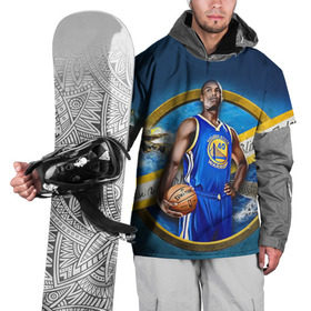 Накидка на куртку 3D с принтом Баскетболист в Санкт-Петербурге, 100% полиэстер |  | Тематика изображения на принте: nba | баскетбол | баскетболист | нба