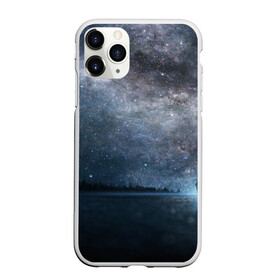 Чехол для iPhone 11 Pro матовый с принтом Звездное небо в Санкт-Петербурге, Силикон |  | вселенная | галактика | звезды | небо | ночь