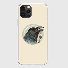 Чехол для iPhone 12 Pro Max с принтом Ворон в Санкт-Петербурге, Силикон |  | animal | animals | crow | ворон | животное | животные