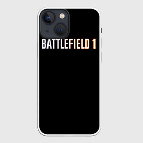 Чехол для iPhone 13 mini с принтом BATTLEFIELD 1 в Санкт-Петербурге,  |  | battlefield 1 | батлфилд 1