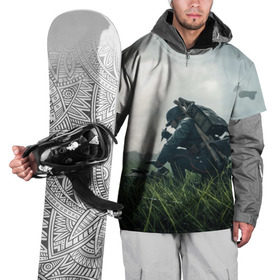 Накидка на куртку 3D с принтом BATTLEFIELD 1 в Санкт-Петербурге, 100% полиэстер |  | battlefield 1 | батлфилд 1