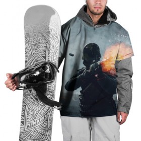 Накидка на куртку 3D с принтом батлфилд 1 в Санкт-Петербурге, 100% полиэстер |  | Тематика изображения на принте: battlefield 1 | батлфилд 1