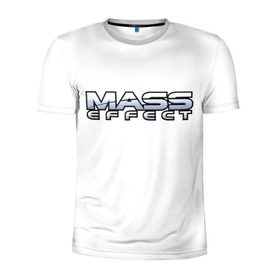 Мужская футболка 3D спортивная с принтом Mass effect в Санкт-Петербурге, 100% полиэстер с улучшенными характеристиками | приталенный силуэт, круглая горловина, широкие плечи, сужается к линии бедра | Тематика изображения на принте: andromeda | pc | андромеда | игры | масс | эффект