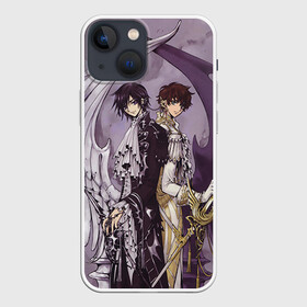 Чехол для iPhone 13 mini с принтом Code Geass 3 в Санкт-Петербурге,  |  | anime | аниме | анимешник | анимешникам | восставший лелуш | код гиас | код гиасс | код гиасс: восставший лелуш