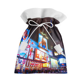 Подарочный 3D мешок с принтом Авеню стрит в Санкт-Петербурге, 100% полиэстер | Размер: 29*39 см | америка | город | европа | китай | красота | новинки | ночь | огонь | пейзаж | свет