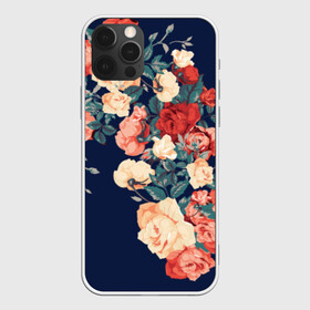 Чехол для iPhone 12 Pro Max с принтом Fashion flowers в Санкт-Петербурге, Силикон |  | fashion | flower | мода | фэшн | цветы