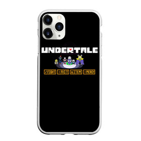 Чехол для iPhone 11 Pro матовый с принтом Undertale 4 в Санкт-Петербурге, Силикон |  | альфис | андайн | андертейл | асгор | дримурр | меттатон | папирус | подземелье | санс | ториэль | флауи | фриск