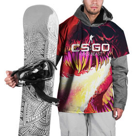 Накидка на куртку 3D с принтом cs:go - Hyper Beast style (Скоростной зверь) в Санкт-Петербурге, 100% полиэстер |  | beast | cs | csgo | hyper | го | зверь | кс | скоростной