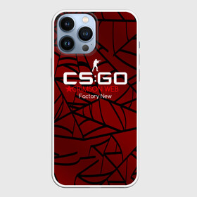 Чехол для iPhone 13 Pro Max с принтом cs:go   Crimson Web Style Factory New (Кровавая паутина | Прям с завода) в Санкт-Петербурге,  |  | Тематика изображения на принте: blood | crimson | cs | csgo | web | го | кровь | кс | паутина