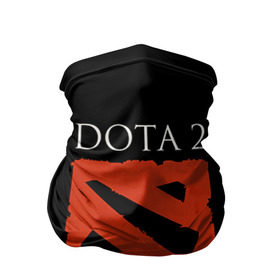 Бандана-труба 3D с принтом DOTA 2 сама в себя не поиграет! в Санкт-Петербурге, 100% полиэстер, ткань с особыми свойствами — Activecool | плотность 150‒180 г/м2; хорошо тянется, но сохраняет форму | dota2