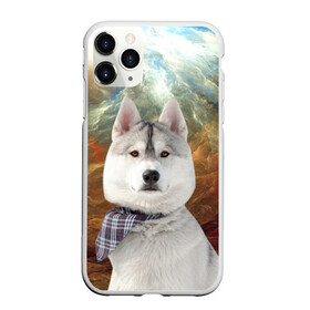 Чехол для iPhone 11 Pro матовый с принтом Хаски в Санкт-Петербурге, Силикон |  | Тематика изображения на принте: маламут | песик | собака | собаки | собачка | хаски