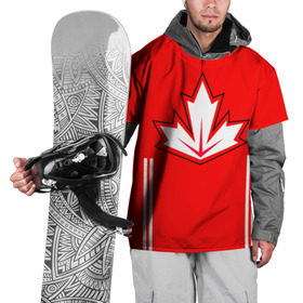 Накидка на куртку 3D с принтом Сборная Канады по хоккею 2016 в Санкт-Петербурге, 100% полиэстер |  | world cup hockey | брент бёрс | вратарь | дрю даути | защитник | канада | клюшка | кубок мира | нападающий | петерс билл | сanada | сборная канады | сидни патрик кросби | хоккей | хоккейная форма | шайба