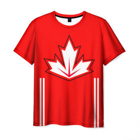Мужская футболка 3D с принтом Сборная Канады по хоккею 2016 в Санкт-Петербурге, 100% полиэфир | прямой крой, круглый вырез горловины, длина до линии бедер | world cup hockey | брент бёрс | вратарь | дрю даути | защитник | канада | клюшка | кубок мира | нападающий | петерс билл | сanada | сборная канады | сидни патрик кросби | хоккей | хоккейная форма | шайба